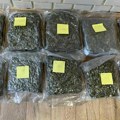 U Novom Sadu zaplenjeno više od 5 kilograma narkotika