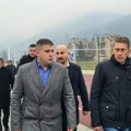 Martinović otvorio rekonstruisane sportske terene u Guči, Dolović poručio da će se Dragačevo okrenuti razvoju sportskog i…