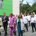 Danica Grujičić u petak obilazi renoviranu Opštu bolnicu