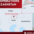 MOL i njegovi JV partneri počinju proizvoditi plin u Kazahstanu