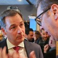 Vučić i De kro u Davosu: Bilateralni odnosi i put srbije ka EU