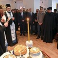 Ministar Vučević na proslavi krsne slave kod episkopa bačkog Irineja