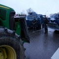 Protest poljoprivrednika za vreme samita EU - Traktorima blokirali ulice Brisela