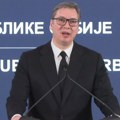 "Za Srbe i Srbiju samo sloboda ne sme da ima cenu" Vučić poslao snažnu poruku: U ovim ne lakim vremenima... (foto)