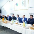 Žigmanov bio gost na iftaru na gradskom trgu u Sjenici