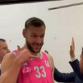 Uroš Plavšić izvadio slušalicu kao nakon Partizana: Centar Mege dobio novi nadimak, postao je "Optimus Prajm"