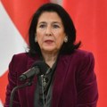 Veto na zakon o stranim agentima: Gruzijska predsednica vratils parlamentu zakon na ponovno usvajanje