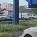 Lančani sudar od čak 8 vozila! Haos na autoputu kod dušanovačke pijace, gužve ogromne (video)