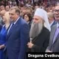 Zastave Srbije i Rusije uz 'Bože pravde' u institucijama RS-a odgovor na pritisak Zapada