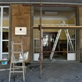FOTO Renoviranje u Skupštini Srbije: Nova vrata na zgradi male skupštine
