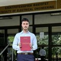 Pored svih nedaća izabrao pravi put: Miroslav Bratić iz Prijedora diplomirao desetkom na etf u Banjaluci i postao inženjer…