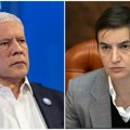 Žestoka rasprava Tadića i Brnabić ušla u drugi dan: „Kojim li ste misaonim procesom od Kosova dospeli do Severine?“