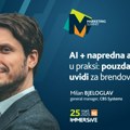 12. Marketing Summit: AI + napredna analitika u praksi: Pouzdani i brzi uvidi za brendove i trgovce