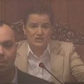 Ana Brnabić najavljuje: Zbog objave studenata menjamo zakon, njihova objava najmonstruoznija u poslednjih 20 godina