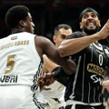 Moćno crnoPartizan rutinski do prvog trijumfa u polufinalu ABA lige