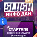 SLUSH Info-dan na Zlatiboru: Podrška startapima ka globalnom trzištu