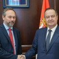 Dačić primio u oproštajnu posetu ambasadora EU u Srbiji Emanuela Žiofrea