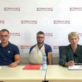 Student iz Čačka Stefan Bošković opisao kako su ga maskirani ljudi bez policijskih oznaka pretukli na blokadi