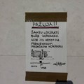Neznani arhitekta: Šahtu locirati bliže ivičnjaku