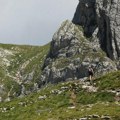 Nemački turisti zaglavljeni u steni na Durmitoru