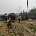 Kiša donela spas Crnoj Gori: Vatrogasci i vojska konačno stavili pod kontrolu požare na području Pipera i Kučkih korita