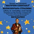 Mađioničar Strahinja ponovo u Šumicama