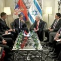 Vučić u Njujorku razgovarao sa premijerom Izraela Netanjahuom