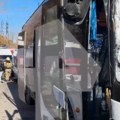 Mnogo povređenih Sudarila se dva autobusa