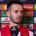 "Ne mogu da verujem, baš smo zeznuli": Zvezdin kapiten ostao bez teksta zbog poraza