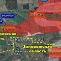 Ukrajinci tvrde da je na ovom delu fronta najteže (mapa)