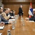 Brnabić sa Amorusom:Zahvalnost Suverenom Vojnom Malteškom Redu na podršci Srbiji