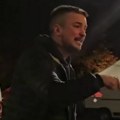 Bivši golman hteo da izazove nerede ispred „ćacilenda“: Izvređao studente i ostale okupljene građane VIDEO