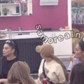 Masovna tuča u Eliti: Amsin gurno Aneli na pod, nastao haos! Voditeljka počela da doziva pomoć