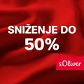 Veliko sniženje s.Oliver i Comma idealna prilika za kupovinu poklona koji stižu baš na vreme