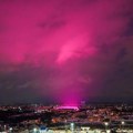 Nebo obojeno u roze: 'Misteriozna' svetlost iznad Birmingema