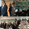 Vučić: "Cene nafte i gasa drastično skaču, donećemo mere" FOTO