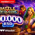 Ko uzima krunu? Otkrijte zašto svi pričaju o novom „Battle of Queens“ slot turniru!