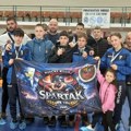 Rvanje: Spartak osvojio pet medalja na Prvenstvu Srbije