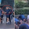 Snimci Makrona iz Egipta zapalili mreže: Izveo obezbeđenje i narod na ulicu, pa pokazao koliko je spreman (video)