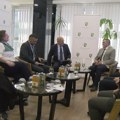 Šef Misije OEBS-a razgovarao sa delegacijom BNV-a