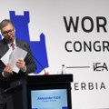 Vučić na 21. Svetskom kongresu ekonomista: "Srbija je uspela jer je ostala otvorena prema svetu" VIDEO