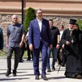 Vučić nakon posete Manastiru Ravanica: Čuvanje svetinja je naša obaveza