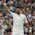 Đoković pobedio Rinderkneša za plasman u osminu finala Vimbldona