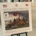 Izložba u Ložionici otkriva veze između srpskog i američkog stripa