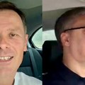 "Bar sam Siniši uništio nedeljno prepodne", Vučić i Mali krenuli u obilazak "Ekspa" po nevremenu (video)