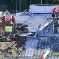 Srušena poslednja tribina! Jugoslovenski stadion izgradio industrijski gigant, evo šta niče umesto njega