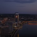 Kula „Beograd” obasjana u čast Đure Jakšića