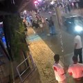 (Узнемирујући снимак) Пијан колима покосио 12 људи! Португалац покушао пешице да побегне, полицајци пуцали у ваздух: Филмске…