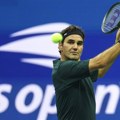 Federer slavio u egzibicionom meču na svom povratku na US openu