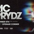 Veliko finale leta u Beogradu: Eric Prydz preuzima OpenAir Corner 5. septembra